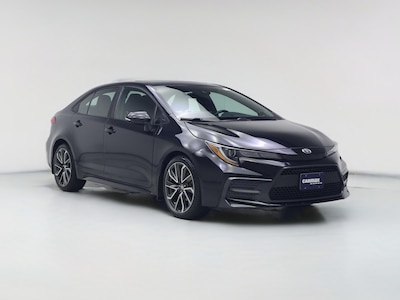 Black 2020 Toyota Corolla SE