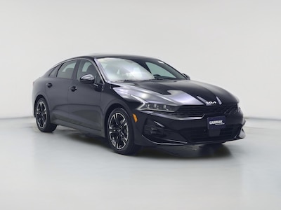 Black 2023 Kia K5 GT-Line