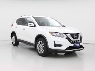 White 2018 Nissan Rogue SV