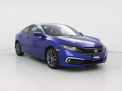 Blue 2019 Honda Civic EX