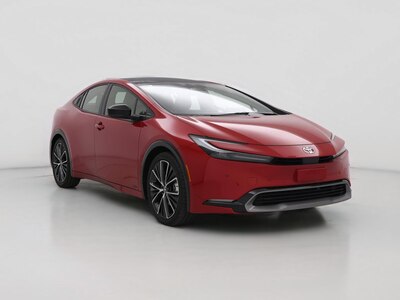 Red 2023 Toyota Prius XLE