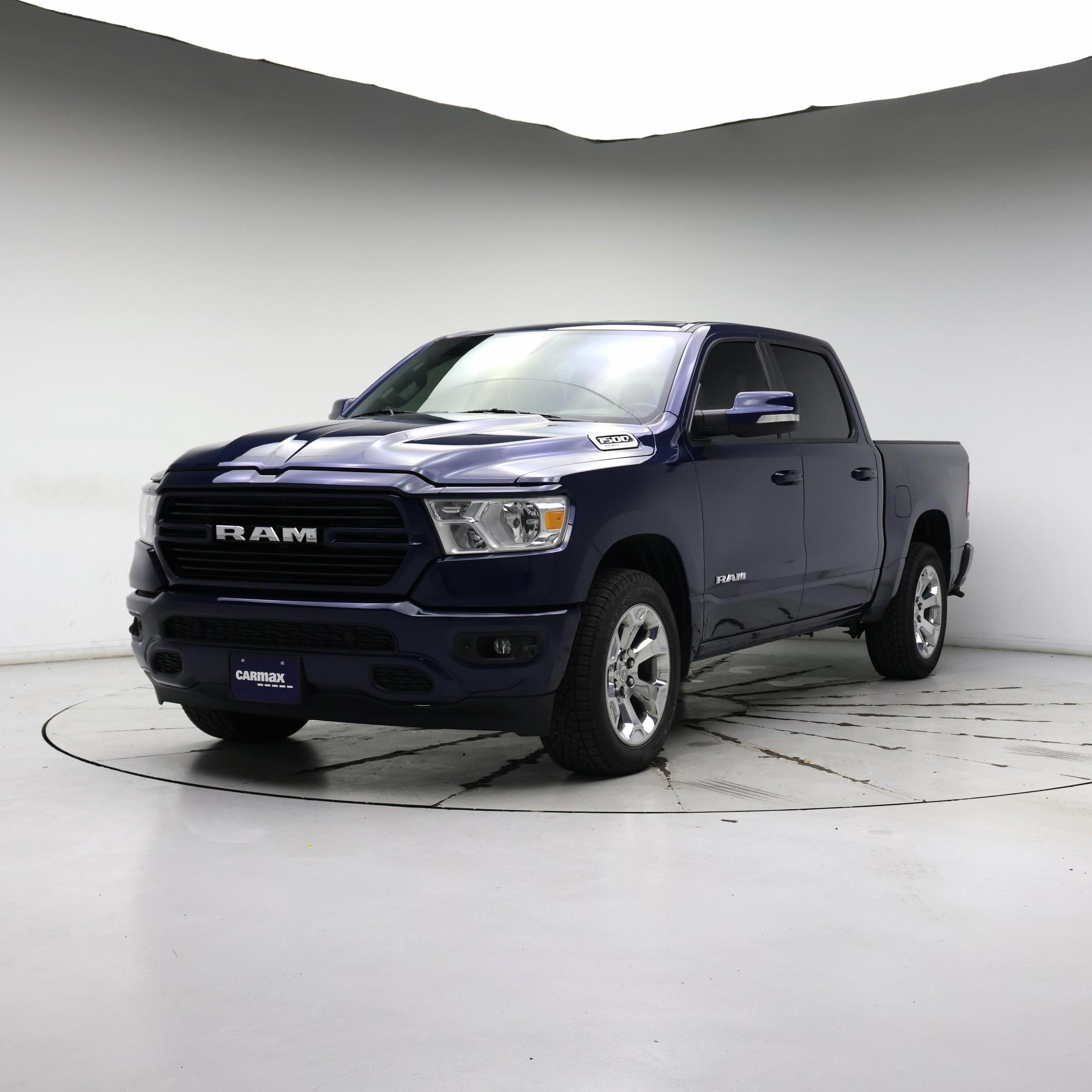 Thumbnail: 2021 RAM 1500 - 4