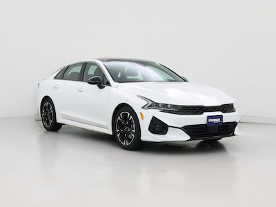 White 2023 Kia K5 GT-Line