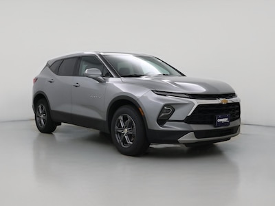 Silver 2023 Chevrolet Blazer 2LT