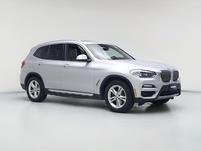 Silver 2019 BMW X3 sDrive30i