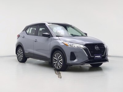 Gray 2023 Nissan Kicks SV