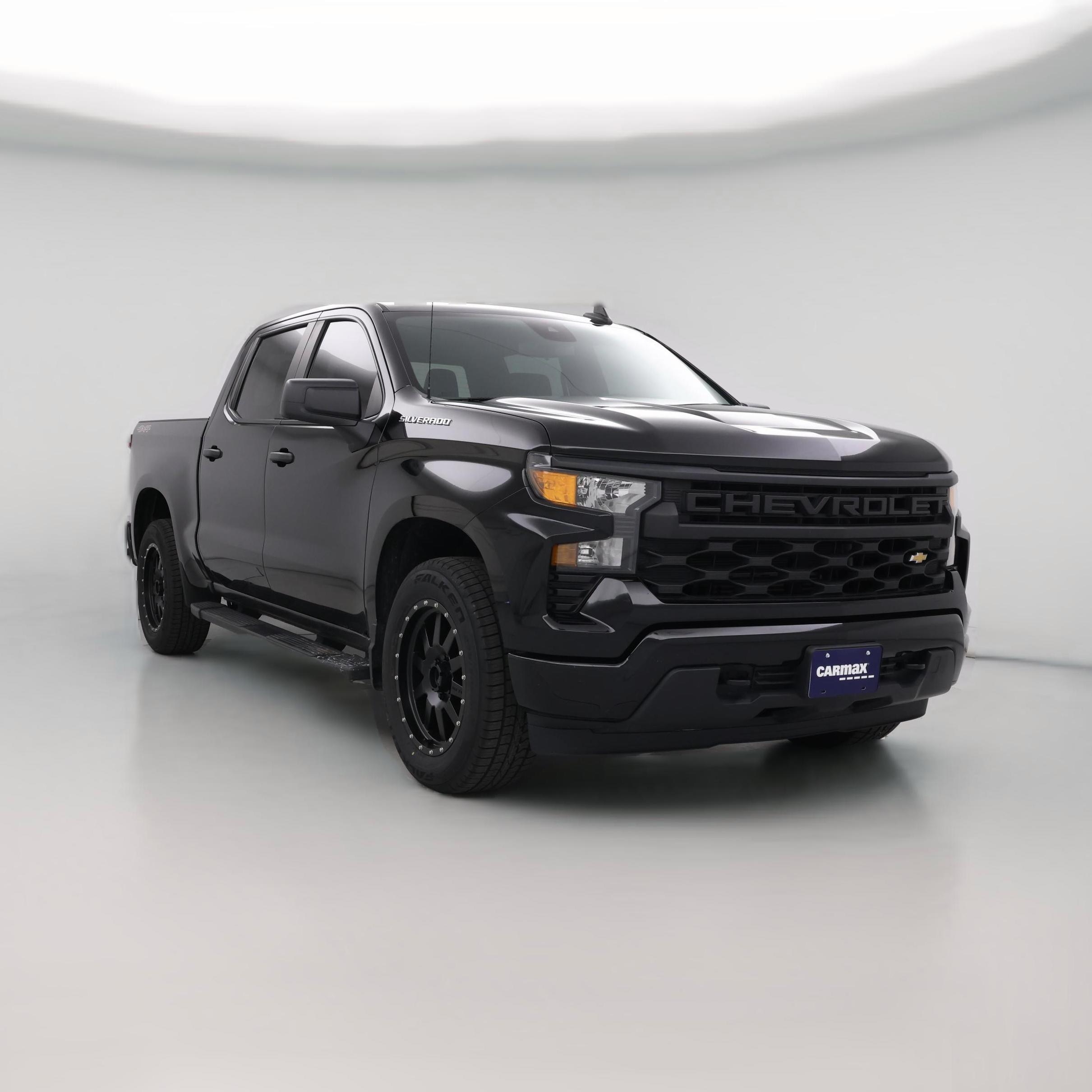 Thumbnail: 2022 Chevrolet Silverado 1500 - 1