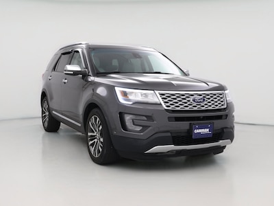 Gray 2016 Ford Explorer Platinum