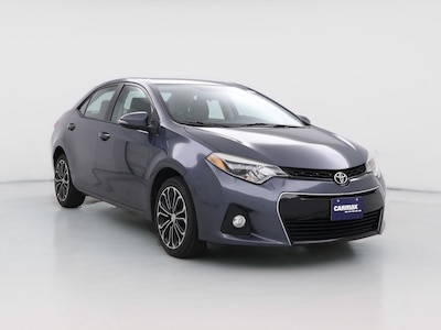 Gray 2014 Toyota Corolla S Plus