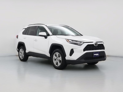 White 2022 Toyota RAV4 XLE