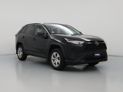 Black 2022 Toyota RAV4 LE