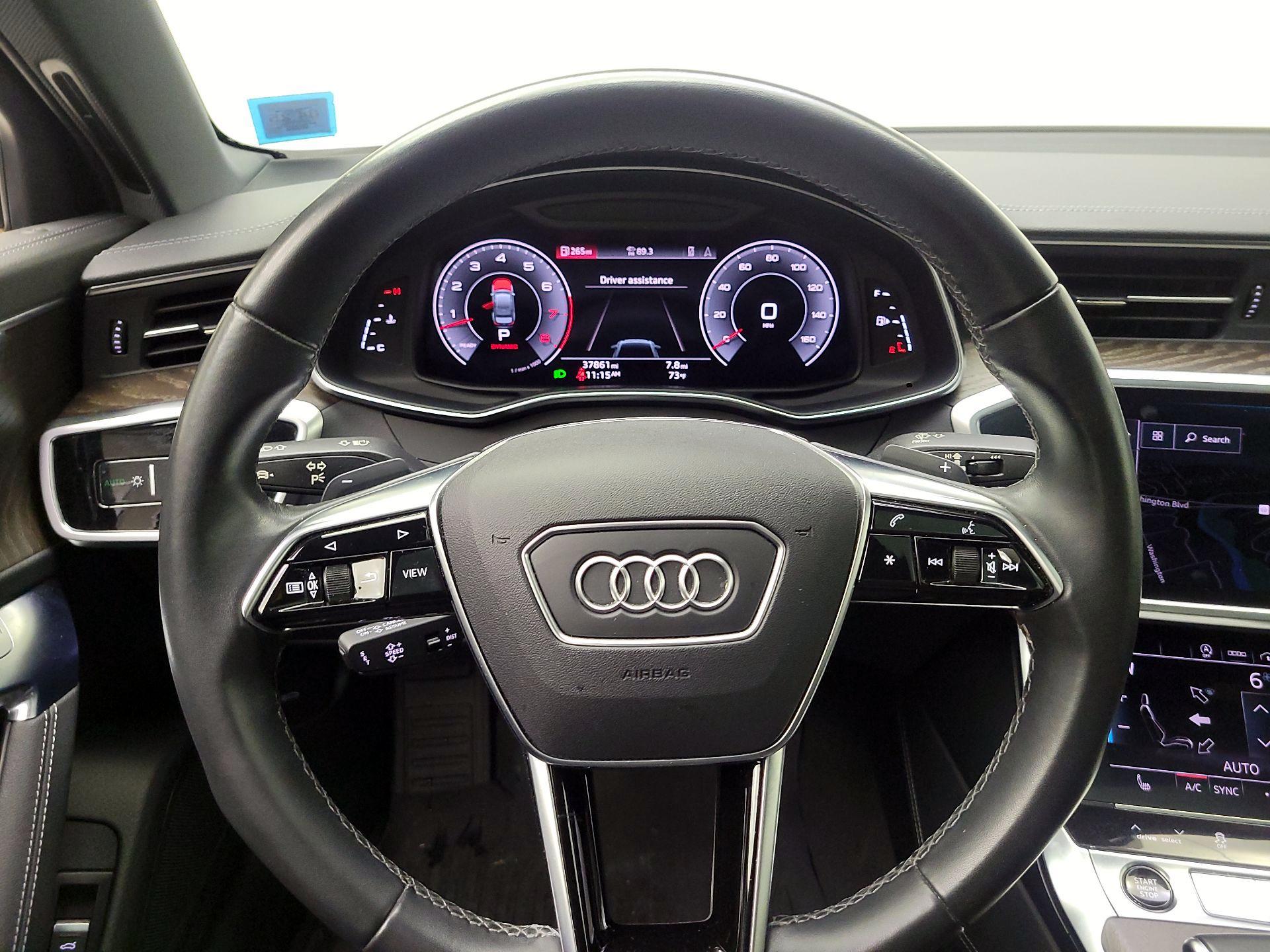Thumbnail: 2021 Audi A6 - 10
