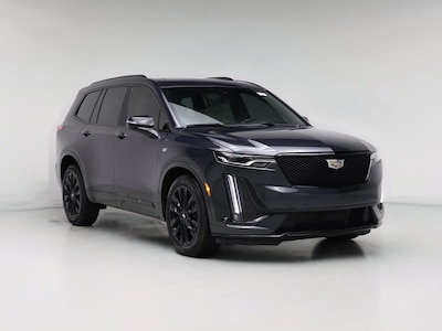 Black 2021 Cadillac XT6 Sport