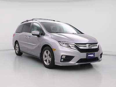 Silver 2019 Honda Odyssey EX-L