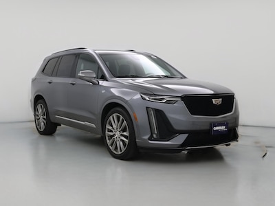 Silver 2020 Cadillac XT6 Sport