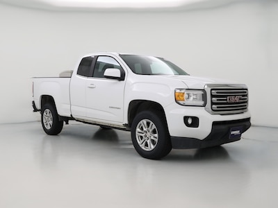 White 2019 GMC Canyon SLE