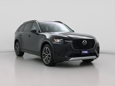 Black 2025 Mazda CX-70 PHEV Premium