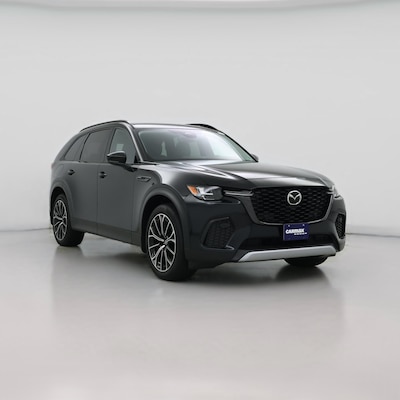 Black 2025 Mazda CX-70 PHEV Premium
