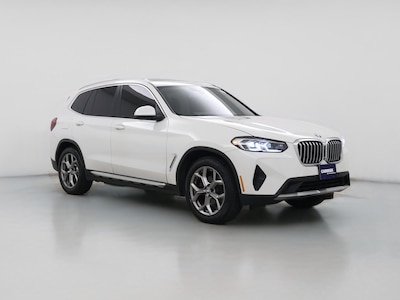 White 2022 BMW X3 XDrive30i