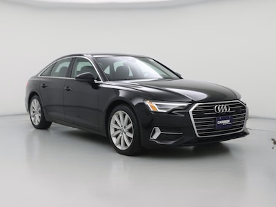 Black 2020 Audi A6 Premium Plus