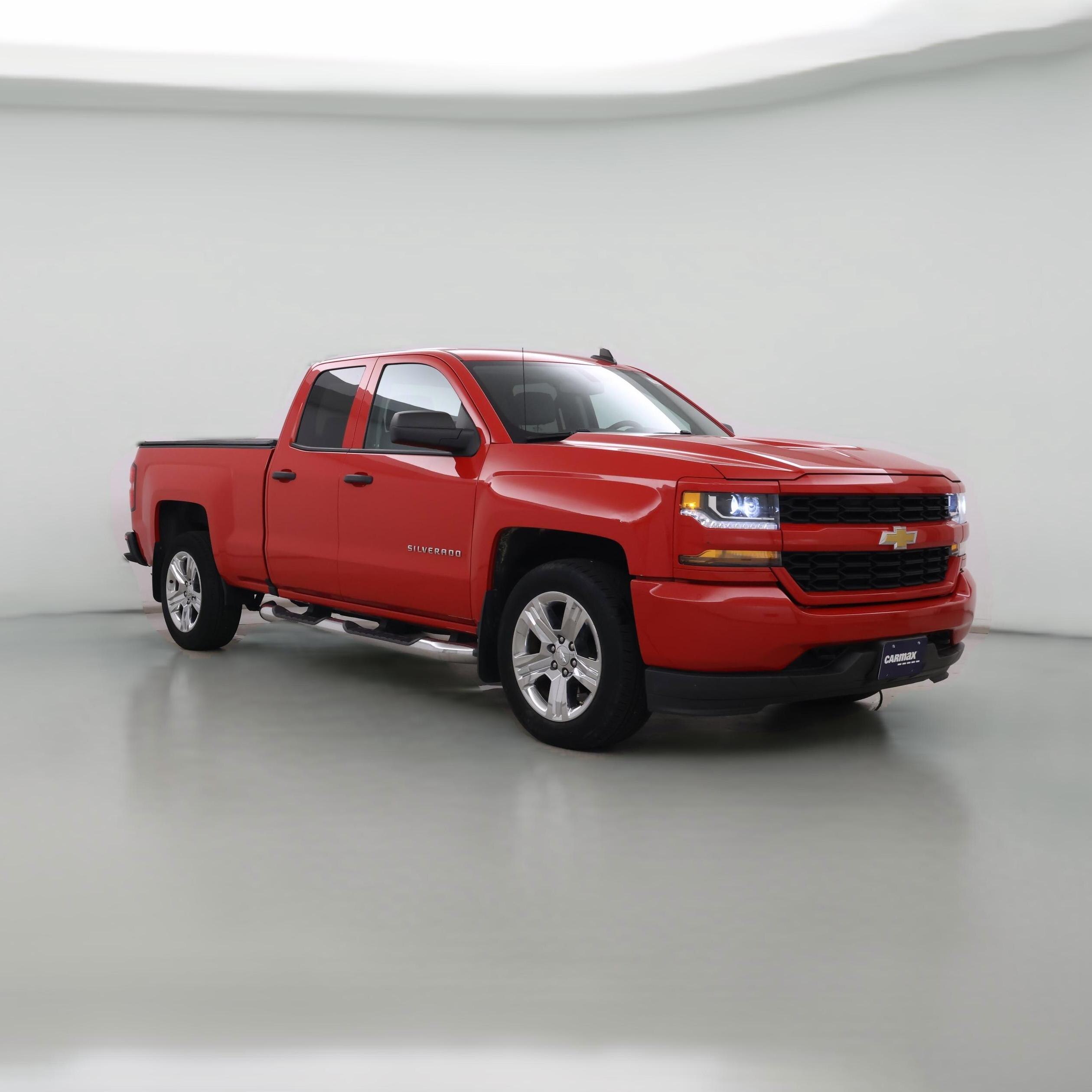 Thumbnail: 2019 Chevrolet Silverado 1500 - 1