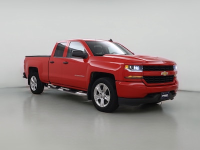 Red 2019 Chevrolet Silverado 1500 LD Custom