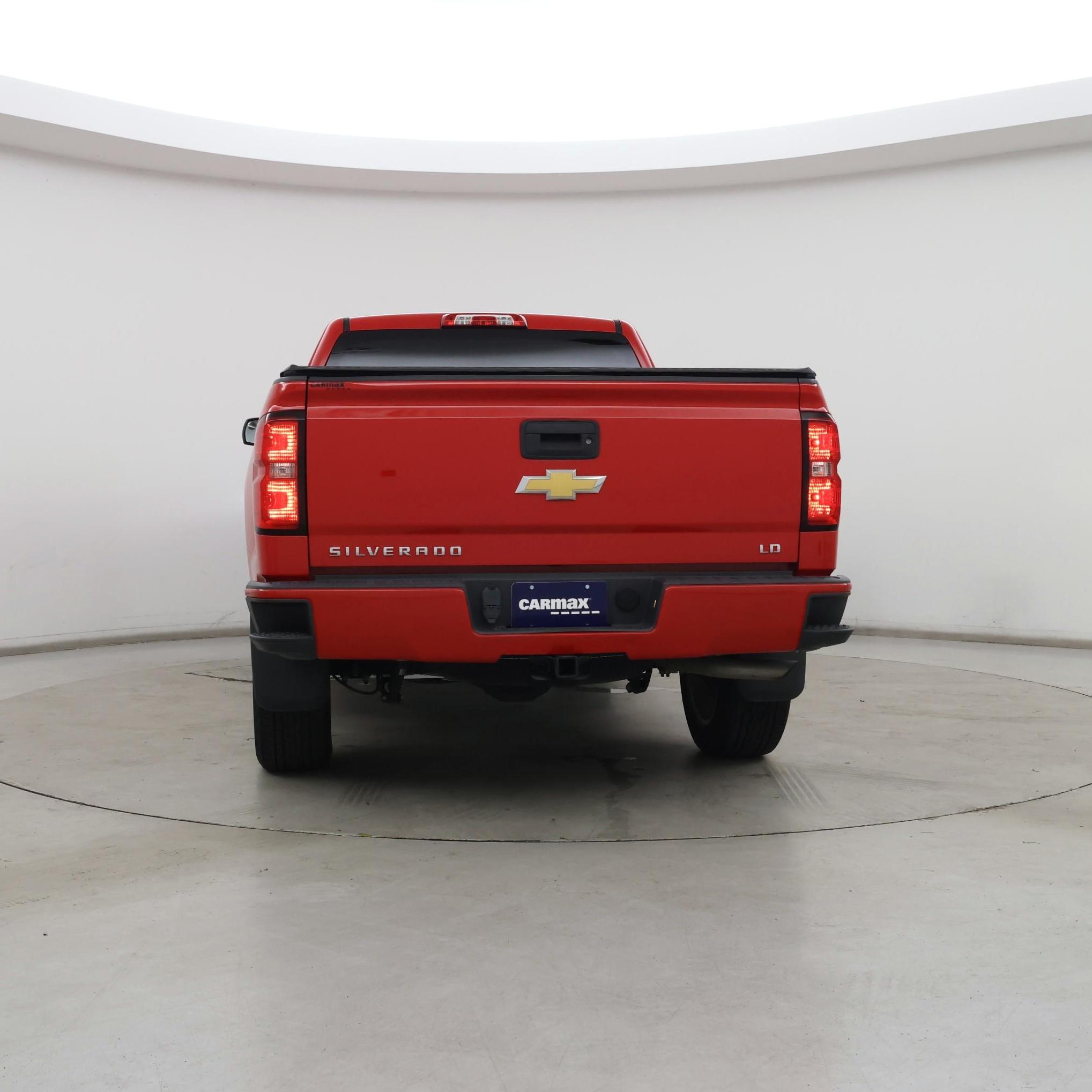 Thumbnail: 2019 Chevrolet Silverado 1500 - 6