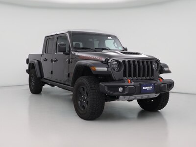 Gray 2023 Jeep Gladiator Mojave