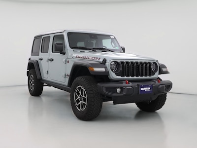 Blue 2024 Jeep Wrangler Rubicon
