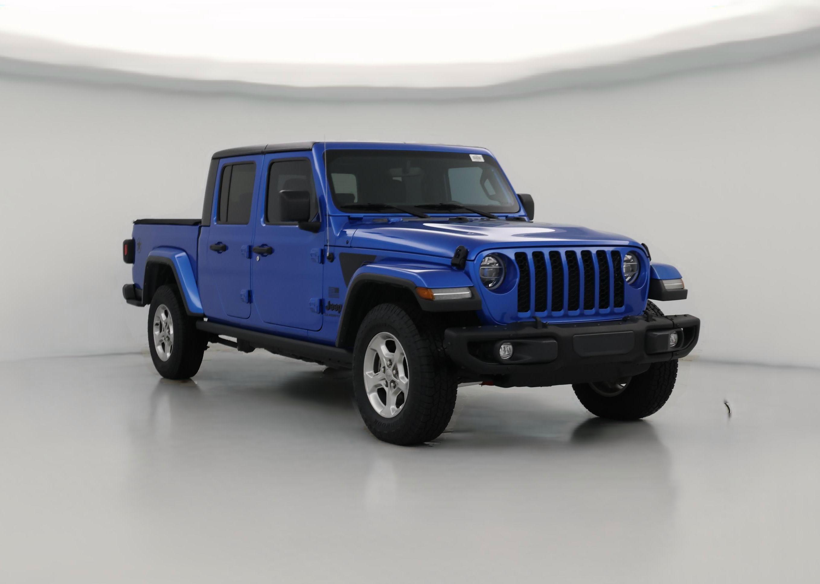 Thumbnail: 2021 Jeep Gladiator - 1