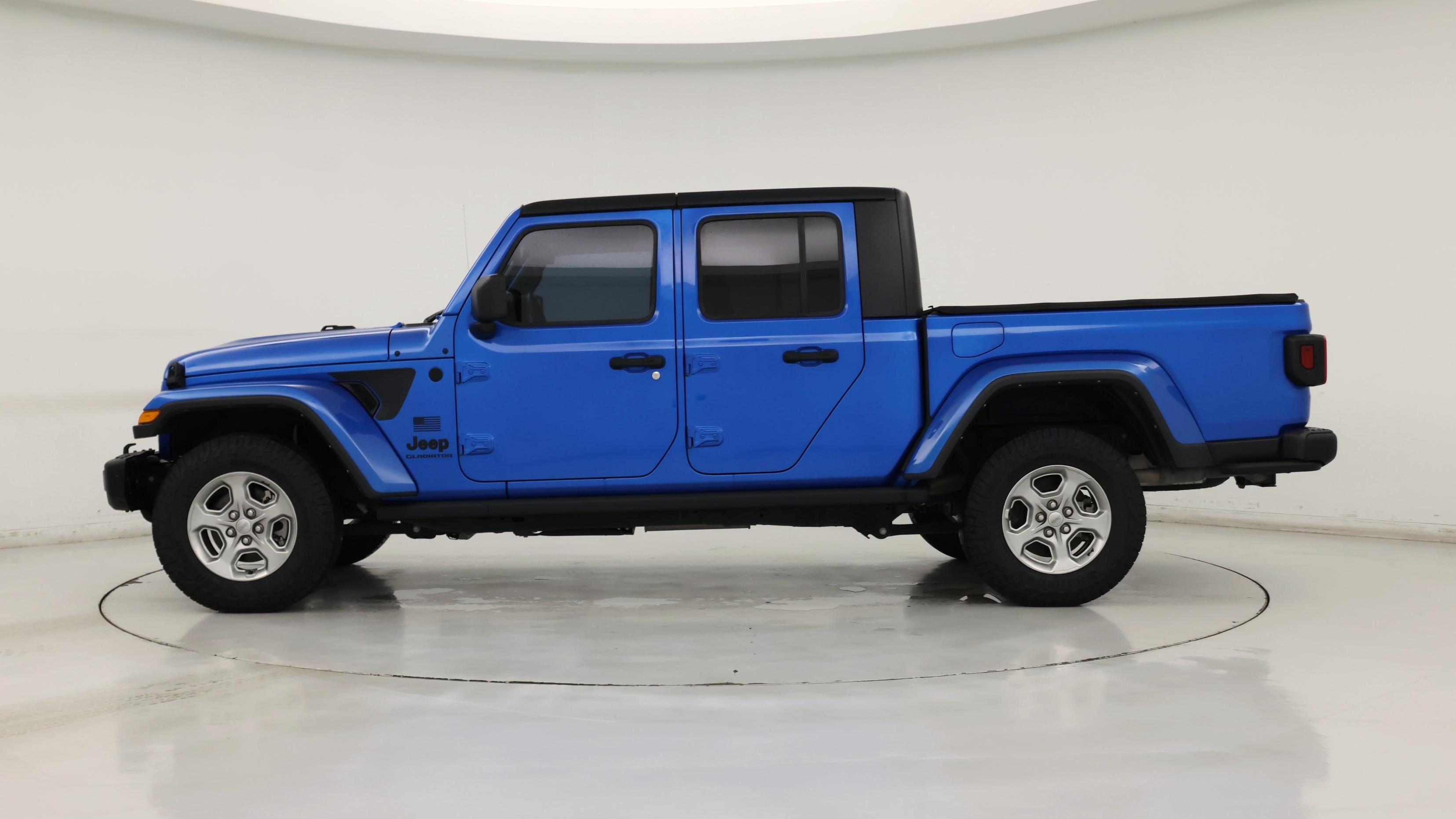 Thumbnail: 2021 Jeep Gladiator - 3