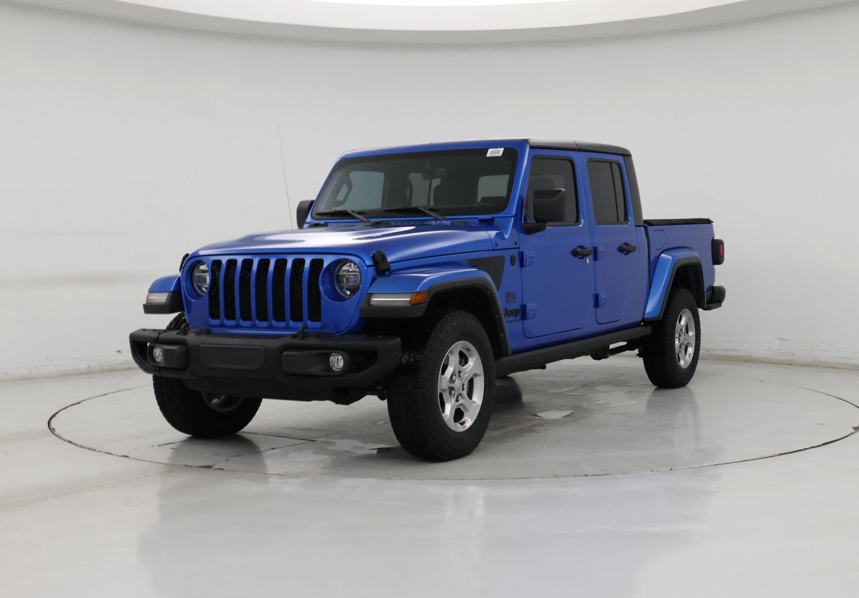 Thumbnail: 2021 Jeep Gladiator - 4