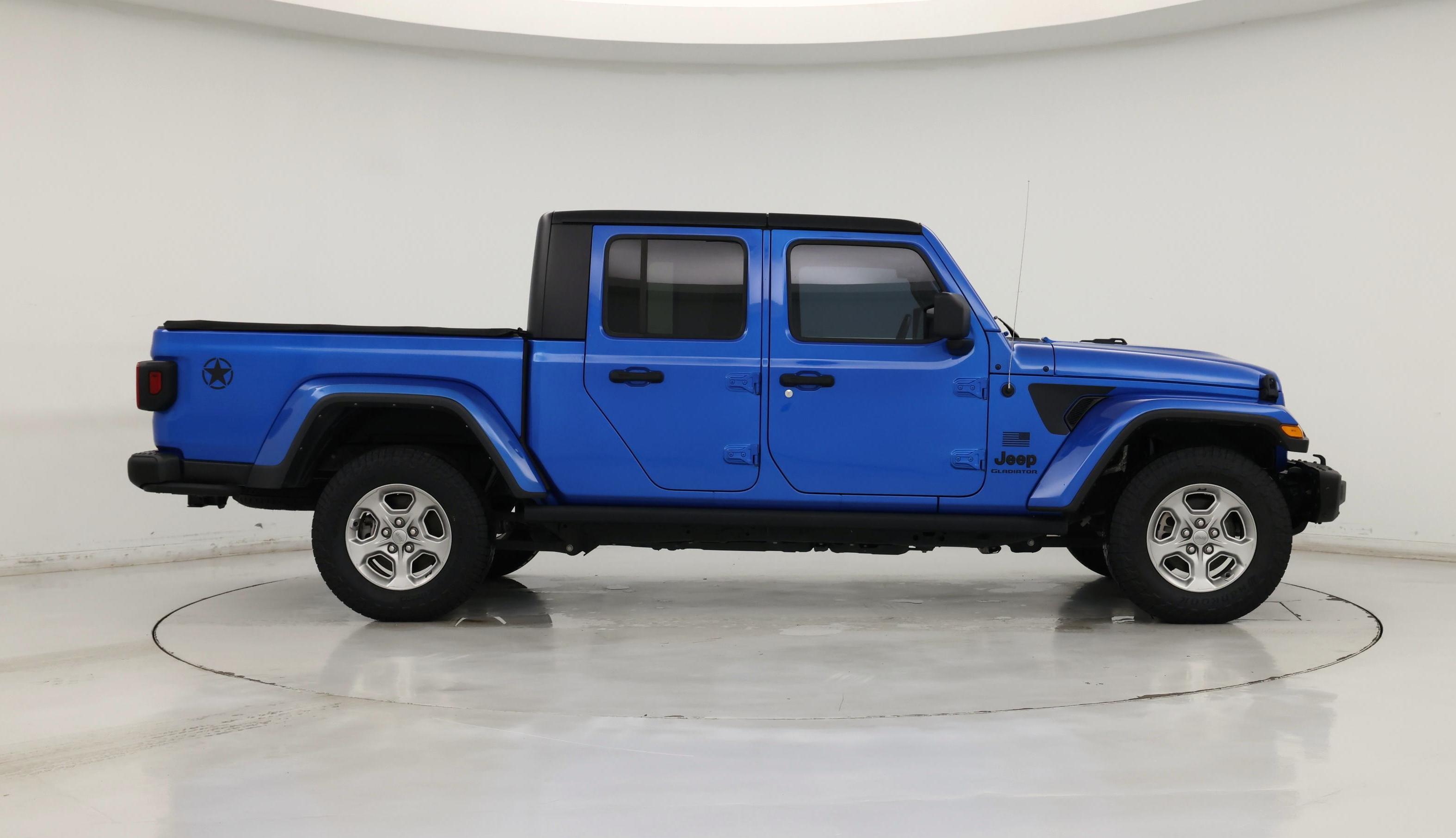 Thumbnail: 2021 Jeep Gladiator - 7