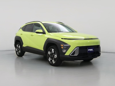 Yellow 2024 Hyundai Kona SEL