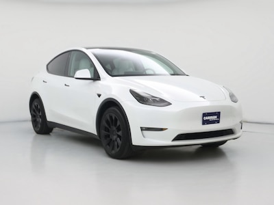 White 2022 Tesla Model Y Long Range