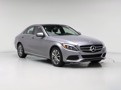 Gray 2016 Mercedes-Benz C300