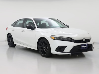 White 2023 Honda Civic Sport