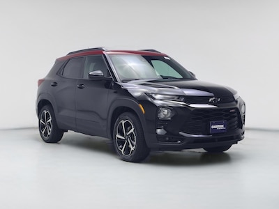 Black 2021 Chevrolet TrailBlazer RS