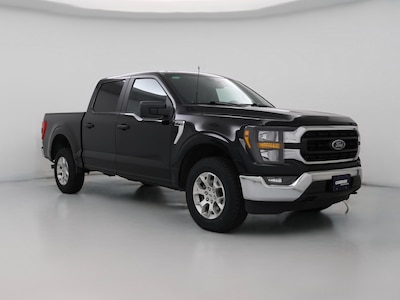 Black 2023 Ford F150 XLT