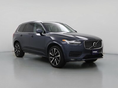 Blue 2022 Volvo XC90 T6 Momentum