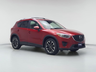 Red 2016 Mazda CX-5 Grand Touring