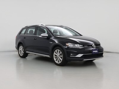 Black 2019 Volkswagen Golf Alltrack S