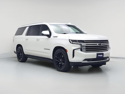 White 2023 Chevrolet Suburban 1500 High Country