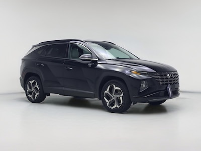 Black 2022 Hyundai Tucson Limited