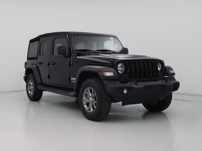 Black 2020 Jeep Wrangler Unlimited Freedom