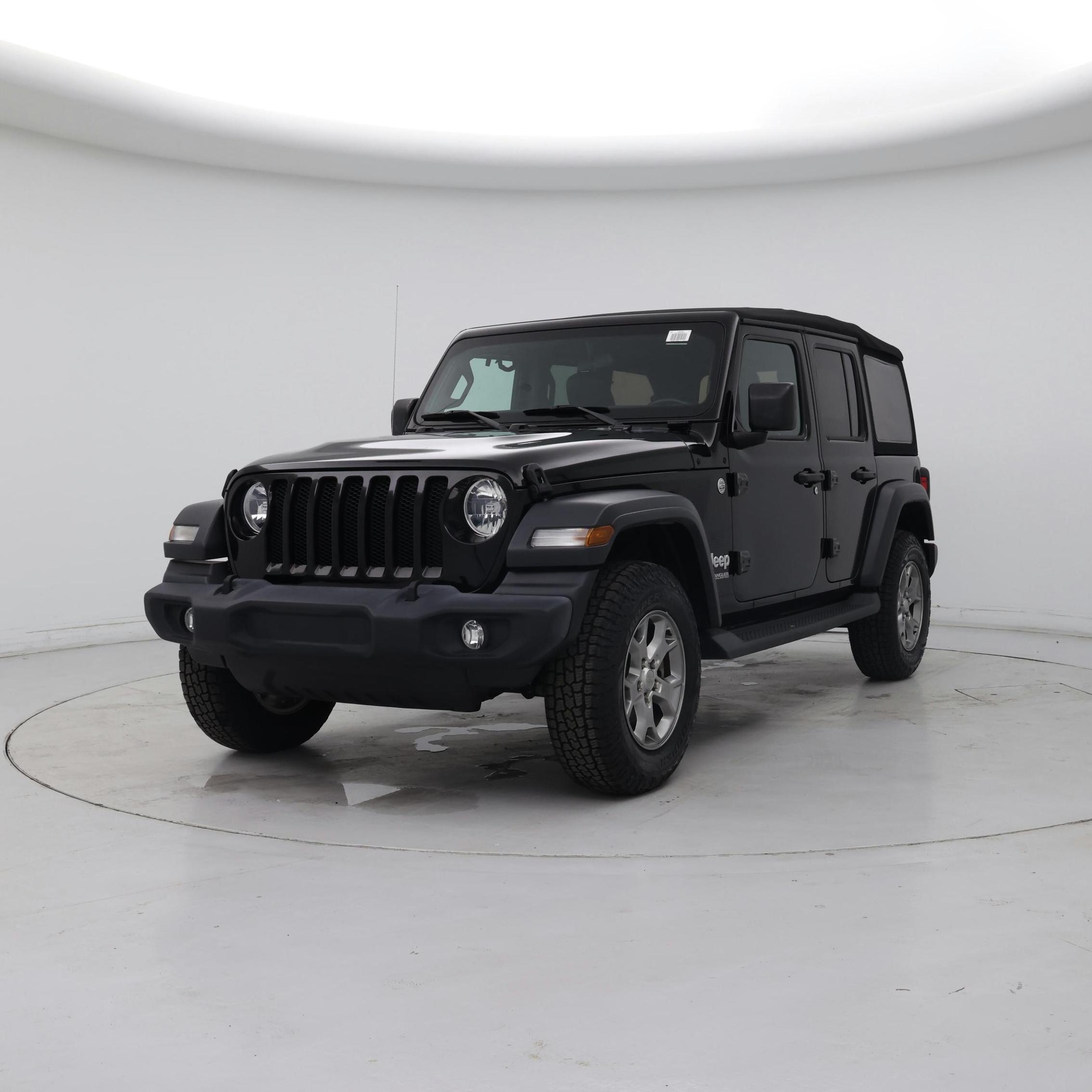 Thumbnail: 2020 Jeep Wrangler - 4
