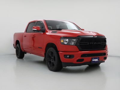 Red 2020 Ram 1500 Bighorn