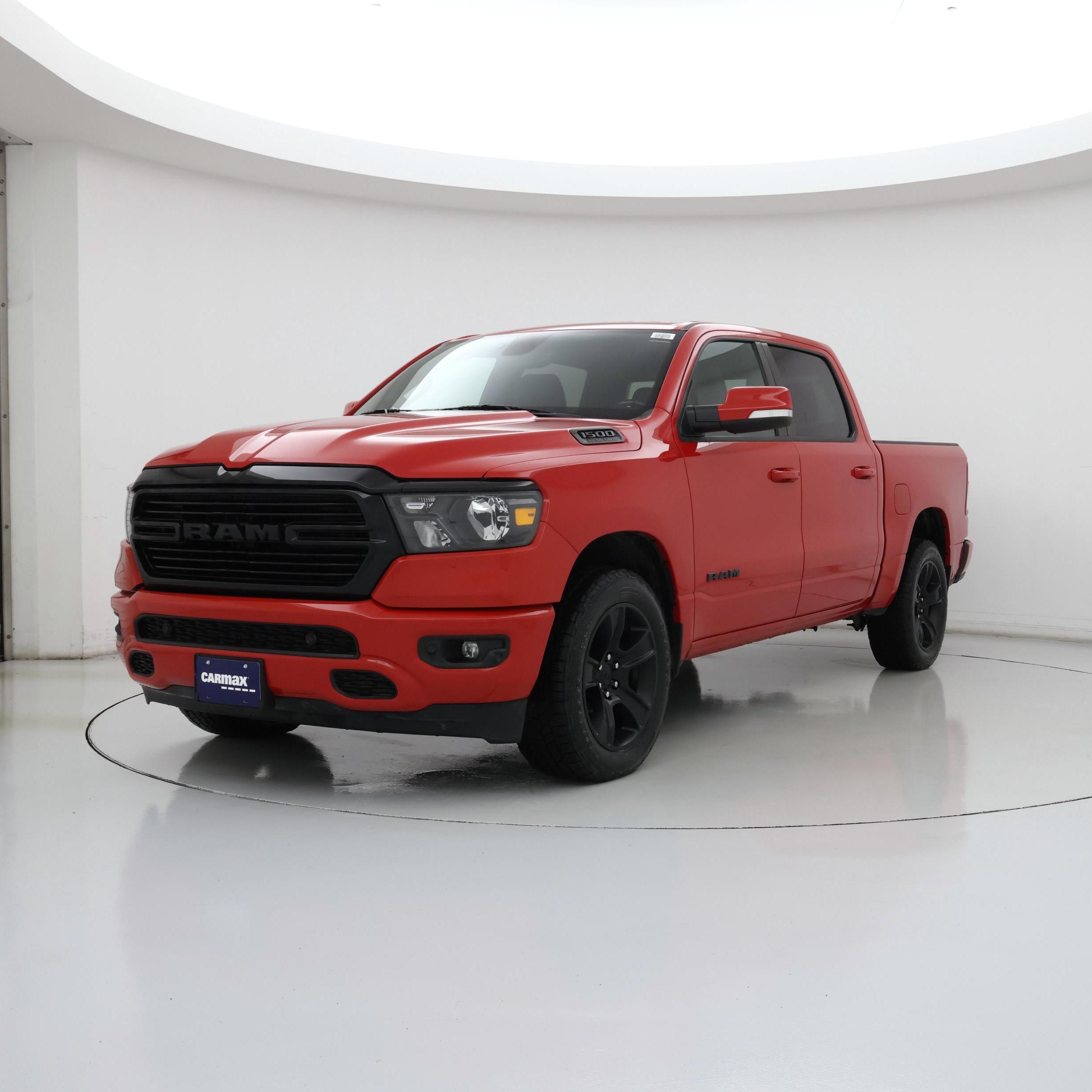 Thumbnail: 2020 RAM 1500 - 4