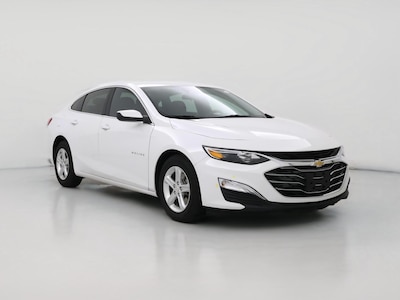 White 2024 Chevrolet Malibu LS