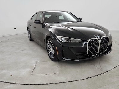 Black 2022 BMW 430 I Gran Coupe